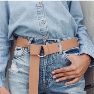 Revolve Mia Vegan Leather Belt NWT